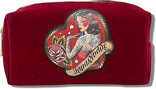 REINA REBELDE La Bolsa Red Clutch - Bolsa de ...