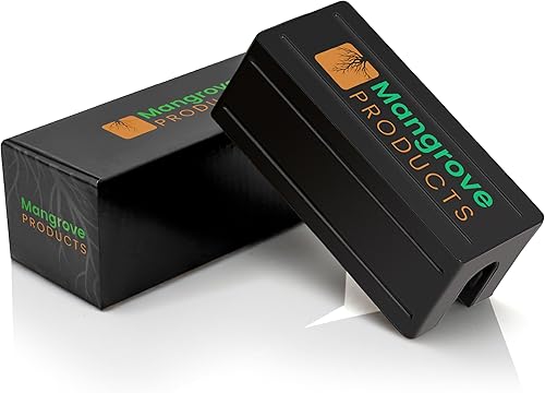 Mangrove Products Protector de travesaños para barco, soporte de motor fuera de borda, cuña de un solo carril, accesorios de barco, ahorradores de