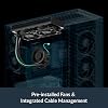 Arctic Liquid Freezer III Pro 240 Intel/AMD Compatible, 240mm Radiator, 2x12cm P12 PRO PWM Fan, Liquid Processor Cooler Black (ACFRE00178A)