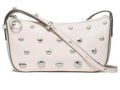 Kate Spade New York Halo Studded Fine Grain Leather Crossbody Wallet Women