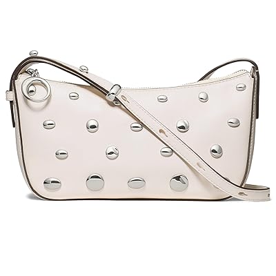Kate Spade New York Halo Studded Fine Grain Leather Crossbody Wallet Women