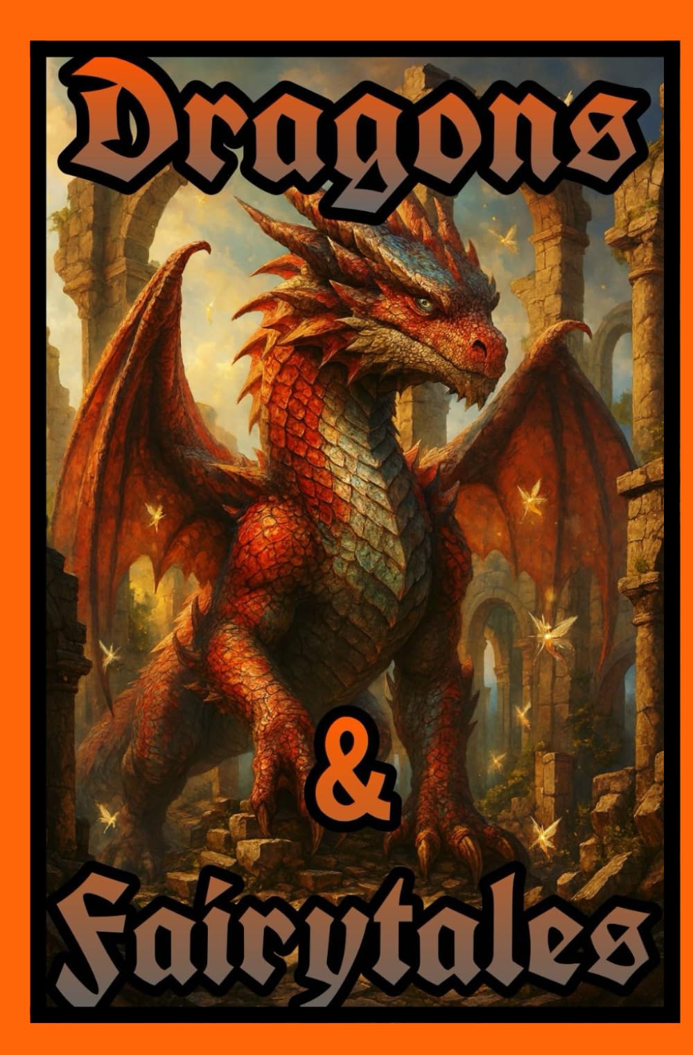Dragons & Fairytales: The Dragon Warriors (Fire Fairies)