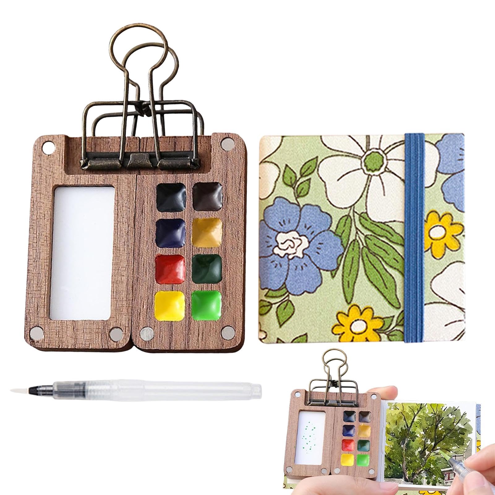 水彩画の小人 (フレーム付き) 水彩画の小人 (フレーム付き) 水彩画