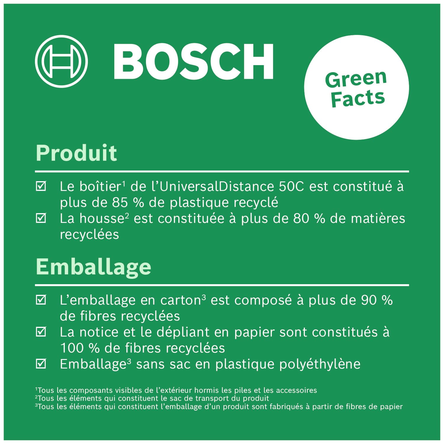 Bosch télémètre Laser UniversalDistance 40C (Mesure précise de Distances Jusqu’à 40 m, connectivité Bluetooth, Fonctions de Mesure, dans boîte Carton pour e-Commerce)