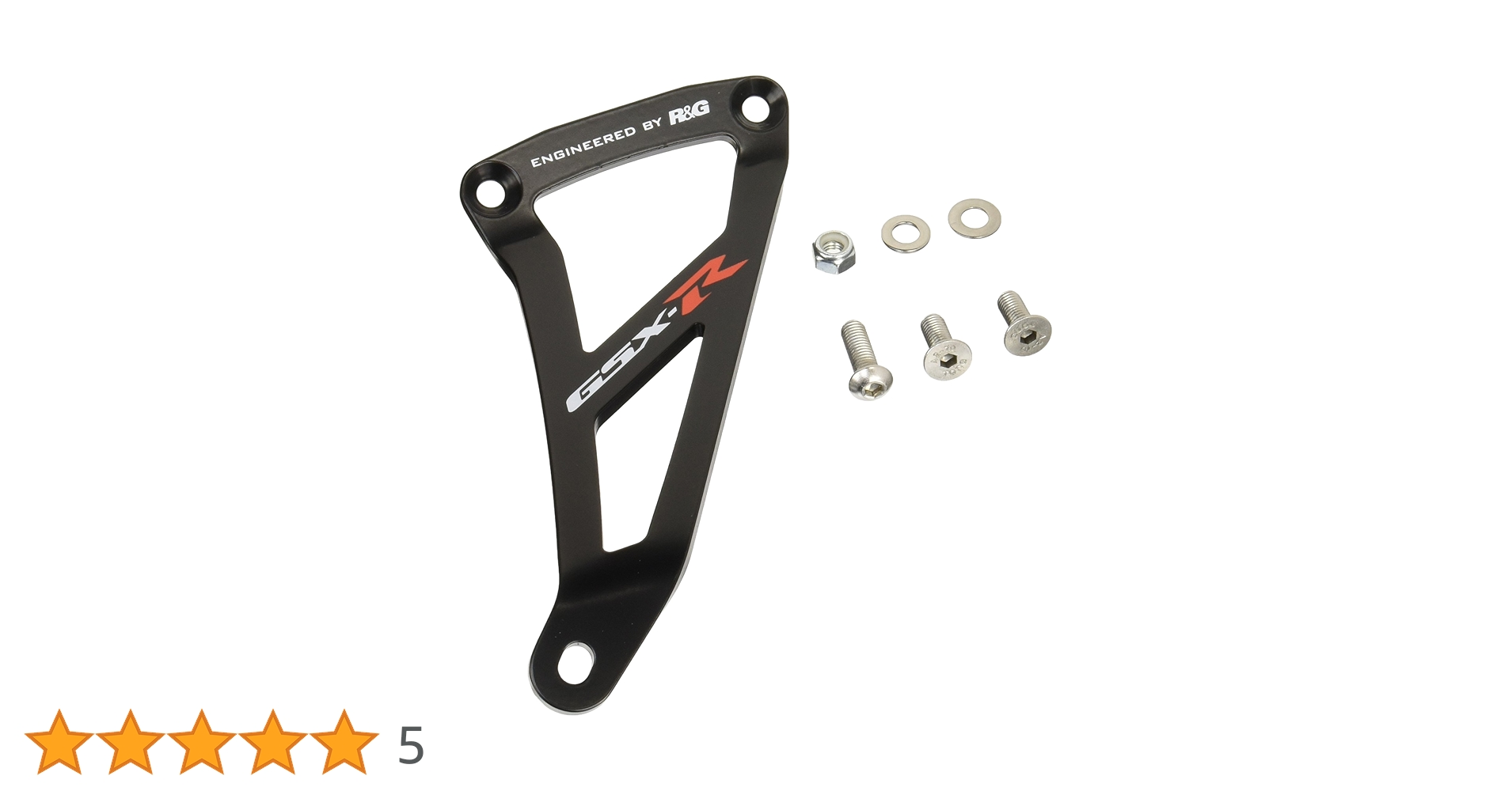 R＆G gsxr1000r エキゾーストハンガーブラケット Amazon | R&G(アールアンドジー) Exhaust Hanger:BLACK SUZUKI