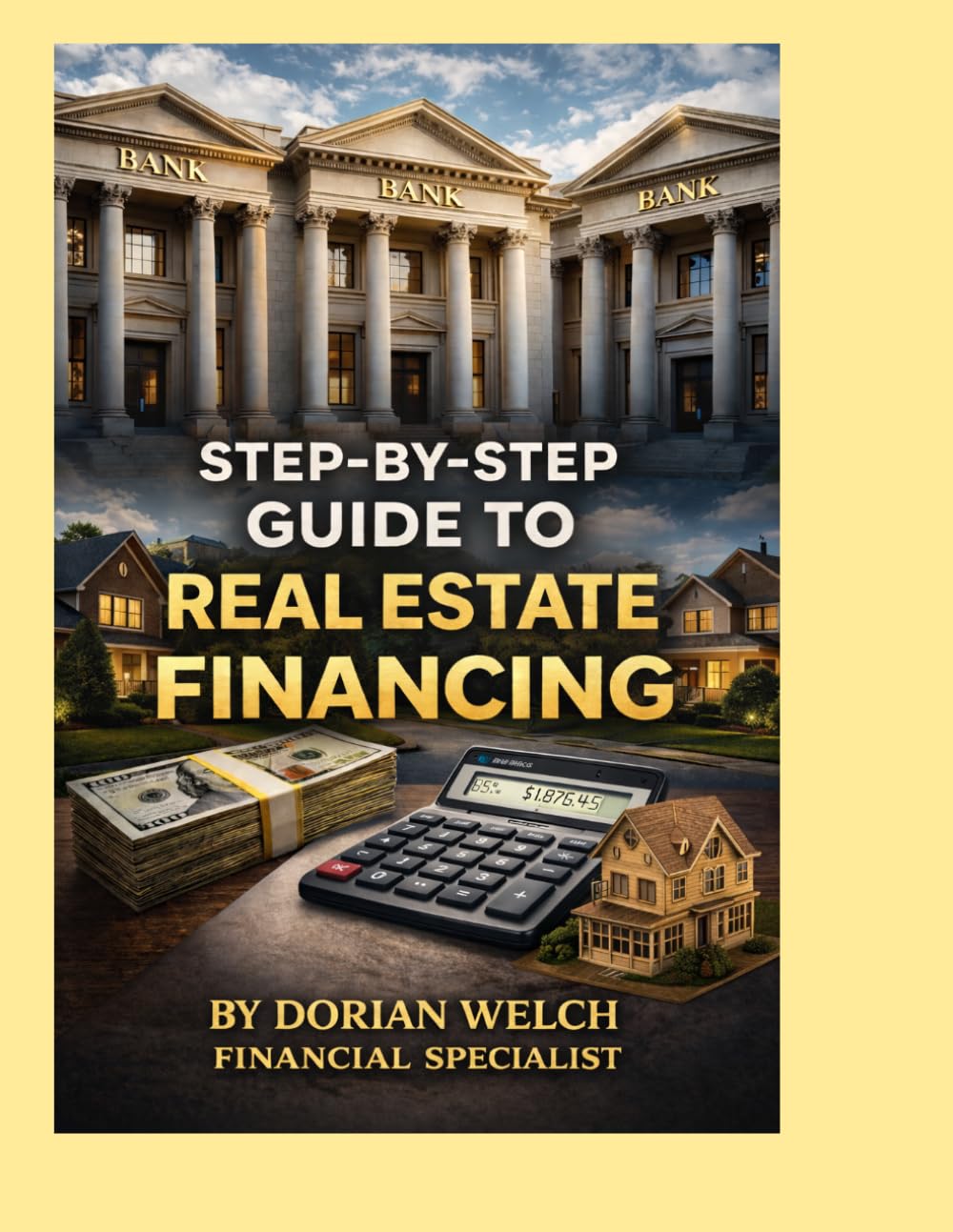 Step by step guide to real estate financing: A Step-by-Step Guide to Funding Properties, Understanding Loans, and Building Wealth Through Smart Real Estate Investments