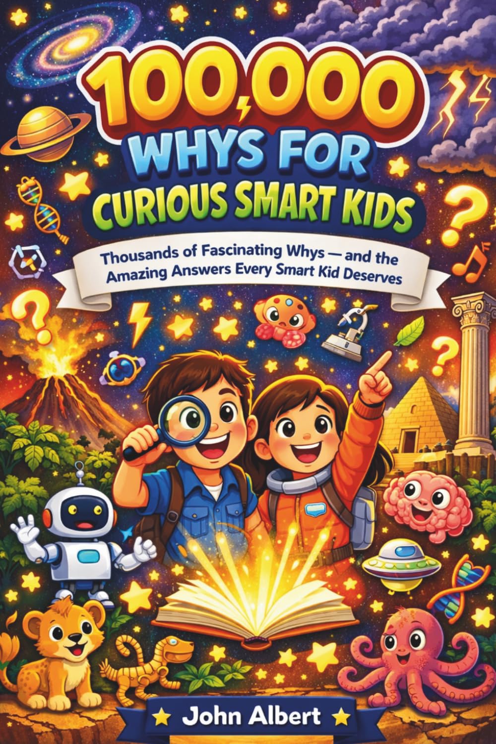 100,000 WHYS FOR CURIOUS SMART KIDS: Thousands of Fascinating Whys — and the Amazing Answers Every Smart Kid Deserves