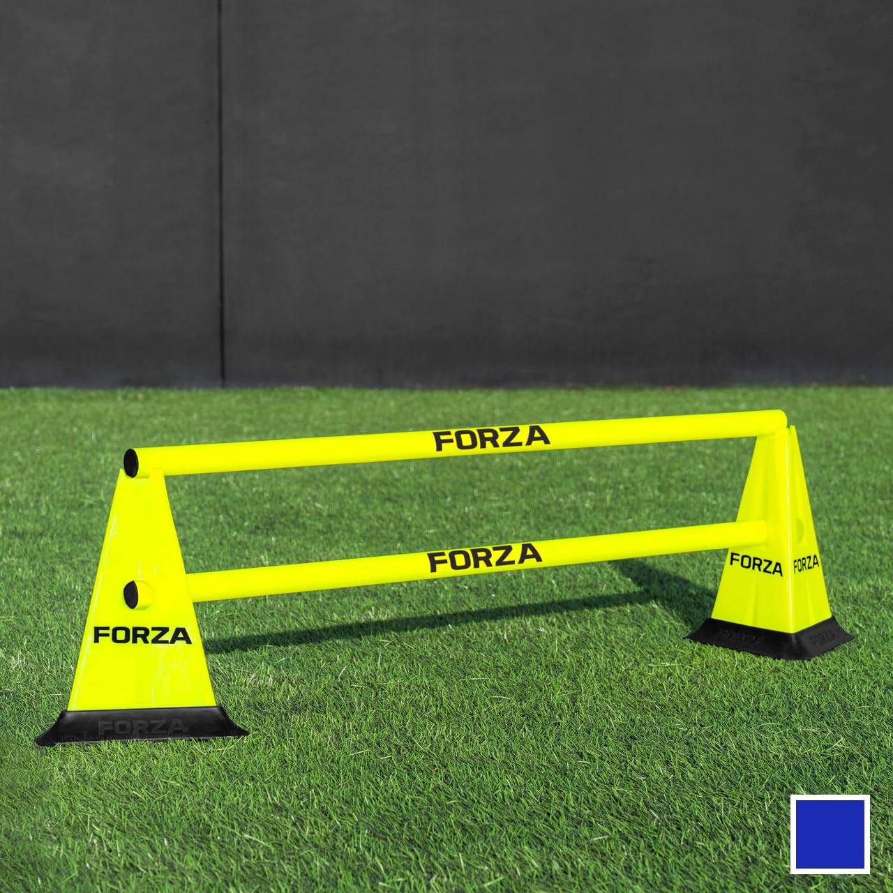 FORZA Coni PRO Triangolari con Aste - 8X Coni, 8X Basi & 4X Pali