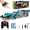 Gesture Sensing Remote Control Car, F1 RC Stunt Car 1:14 Scale 4WD 2.4GHz 360 ° Rotating RC Cars Toy for Kids with Spray Lights RC Drift Car Boys Girls Gifts Birthday Xmas for 6-12 Year Old