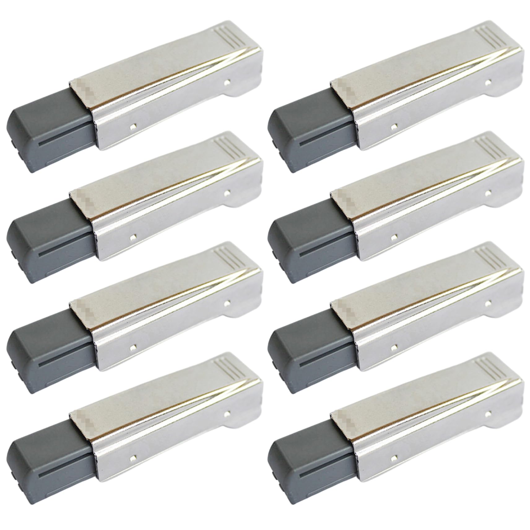 8Pcs Slow Close Cabinet Hinges Smooth Soft Close Hinge Clip Top Retrofitting Attachment for Door and Furniture Soft Hinges for Cabinet Doors Hinge Inserts Door