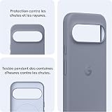 Coque Pixelsnap pour Google Pixel 10 & Pixel 10 Pro – Protection Durable – Conçue pour protéger avec Style – Noir Volcanique (Made by Google) - 5