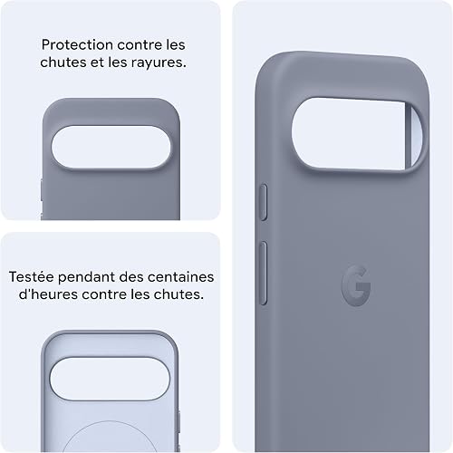 Coque Pixelsnap pour Google Pixel 10 & Pixel 10 Pro – Protection Durable – Conçue pour protéger avec Style – Noir Volcanique (Made by Google) - 5