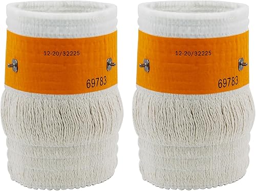 Ganivsor 32225 Mecha (paquete de 2) para Kero World KW-24C DuraHeat DH-2300 Dyna-GLO CV-2300 y RMC-95C Envirotemp CV-2300 Keroheat CV-2300, mechas