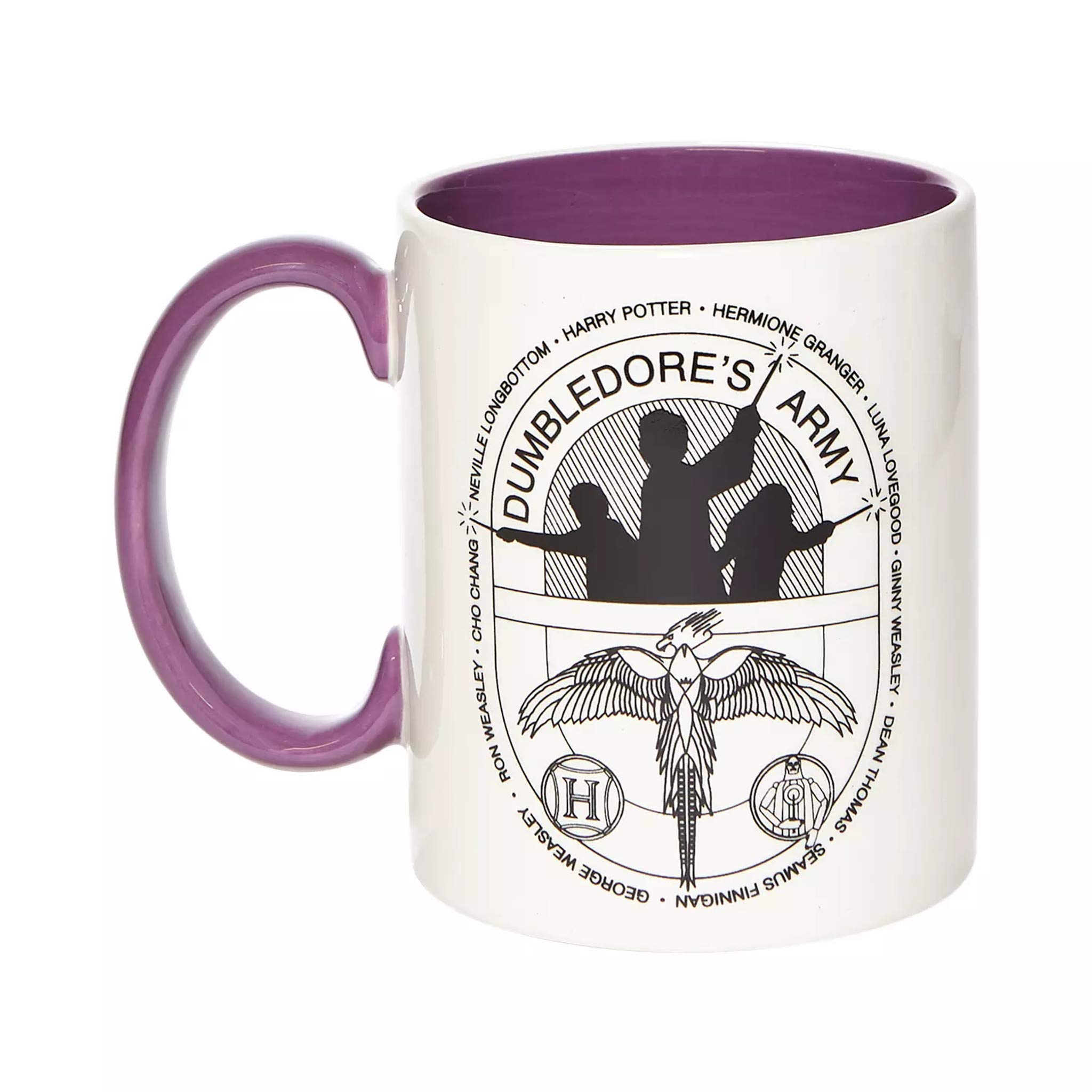 the Wizarding World of Harry Potter Dumbledore's Army Coffee Mug, 14 Ounce, White