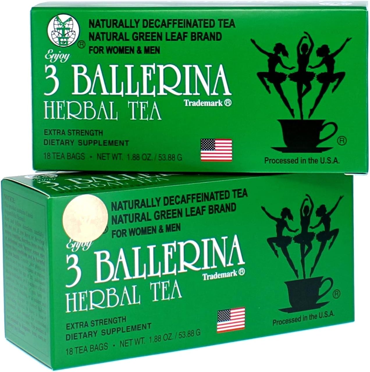 Extra Strength Tea Bags – 36 Count Value Pack