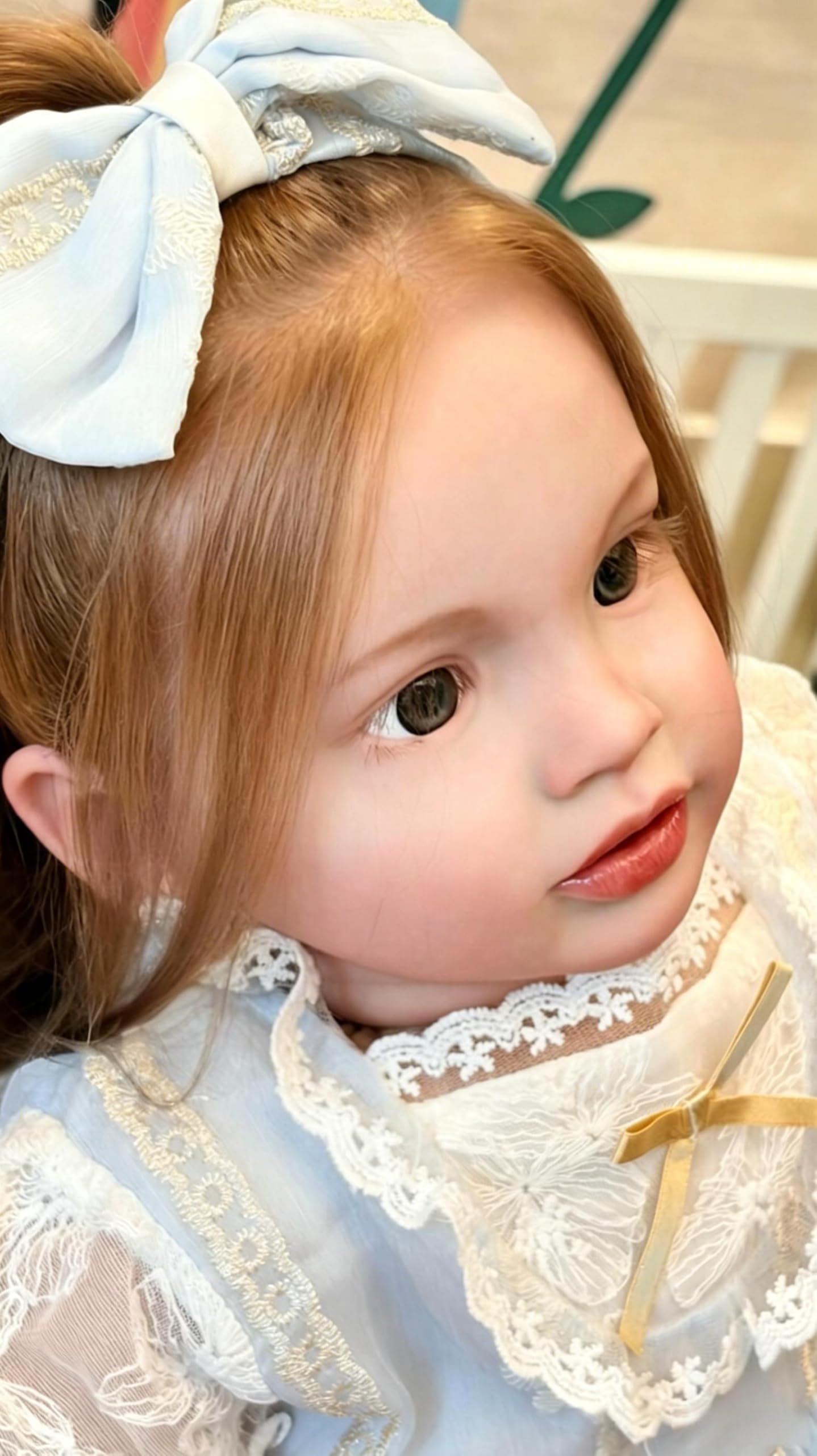 RXDOLL Bambole rinate di grandi dimensioni Pippa 66 cm realistiche Bambole Reborn Bambole Ragazza Morbido Panno in Vinile Corpo Bambole Realistiche Bambole Del Bambino Che Sembrano Vita Reale Del