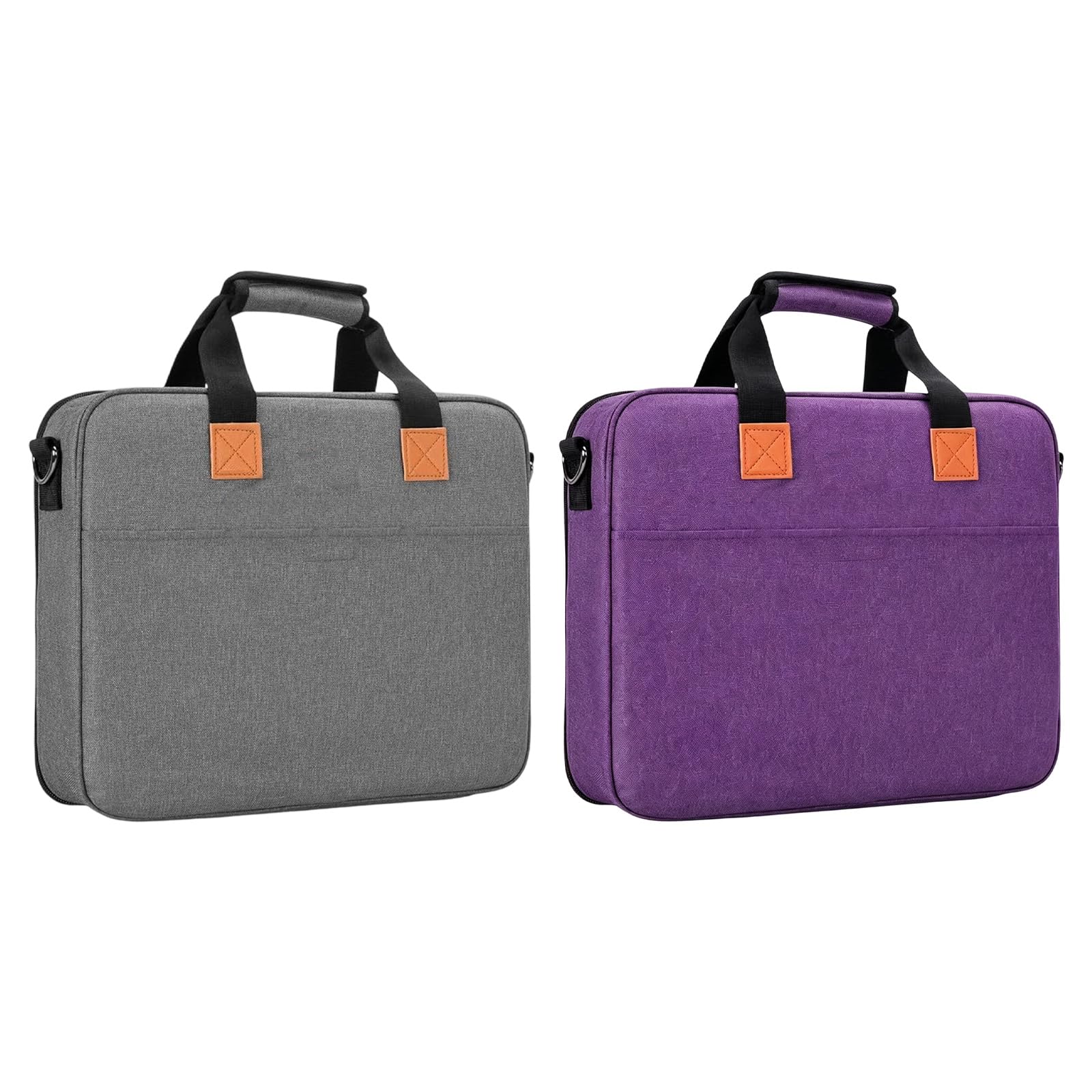 Bolsa de almacenamiento de bordado con múltiples secciones para hilos y artículos, perfecta para los amantes de la costura, planificador de hilo de coser