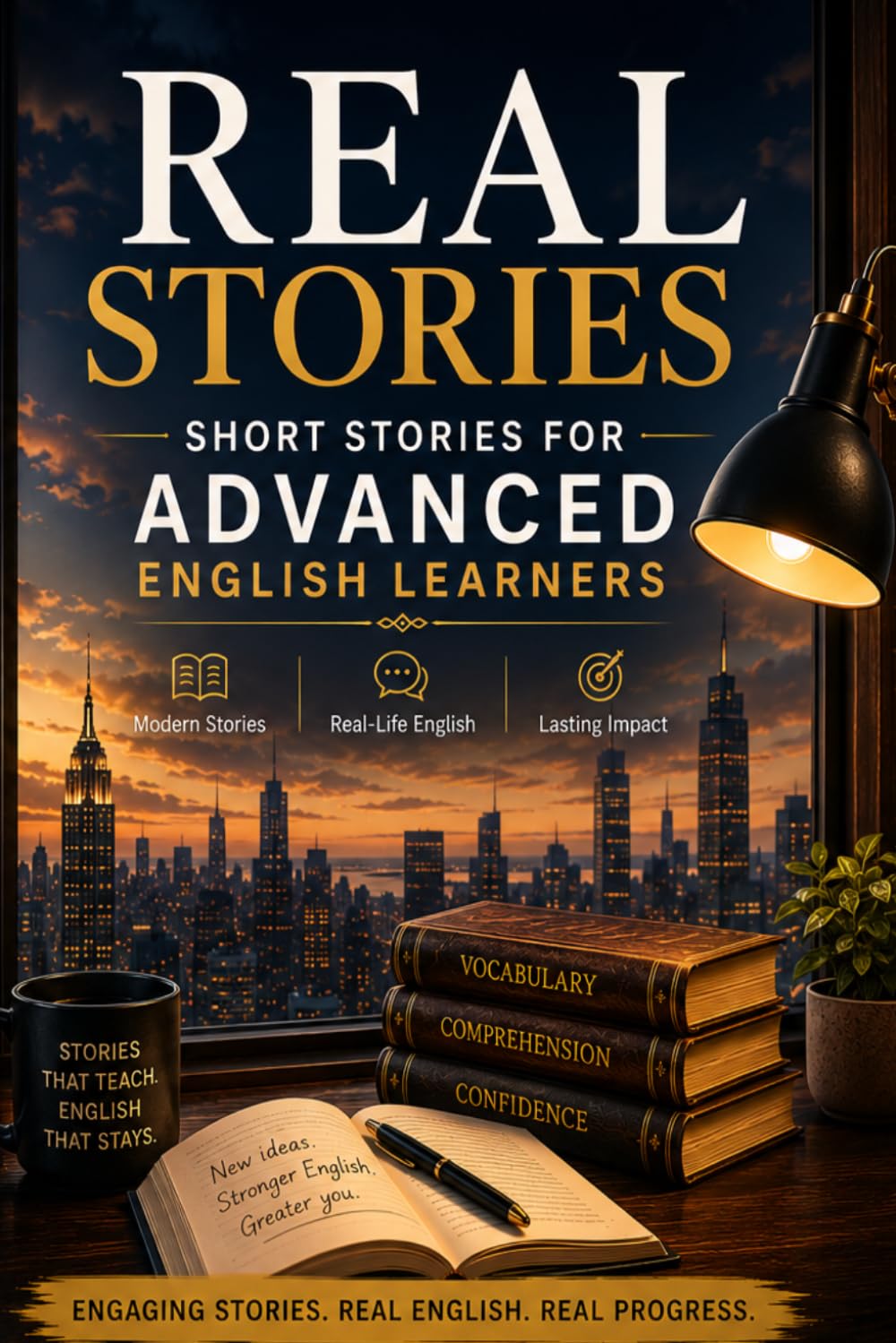 Everyday English Stories for Advanced Learners