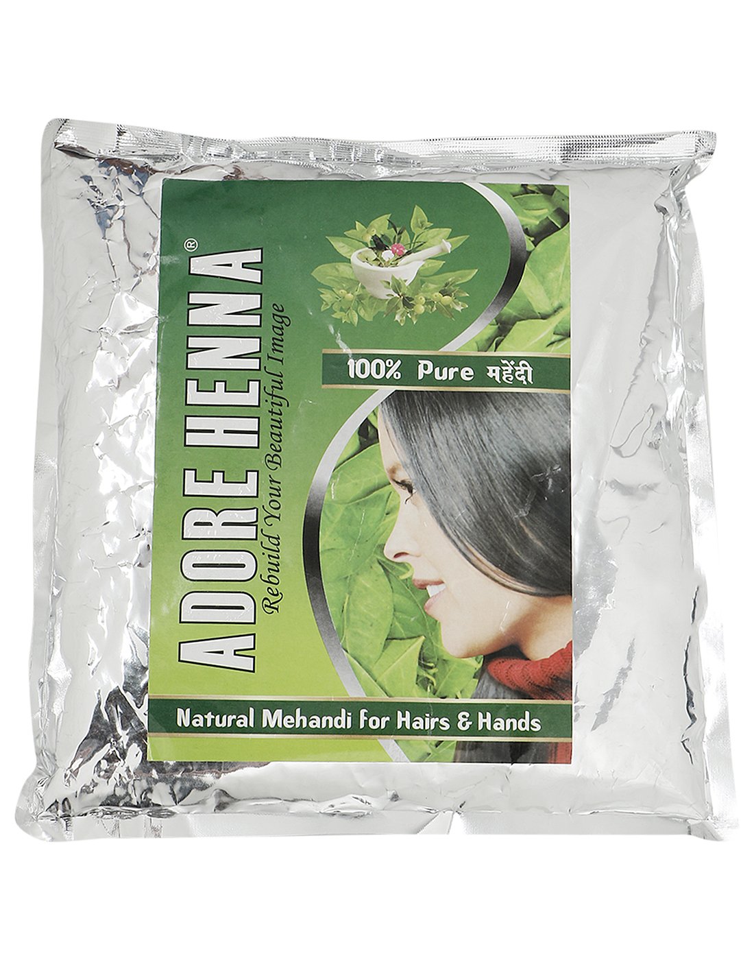 Adore Henna Pure Mehendi 500g-image-27