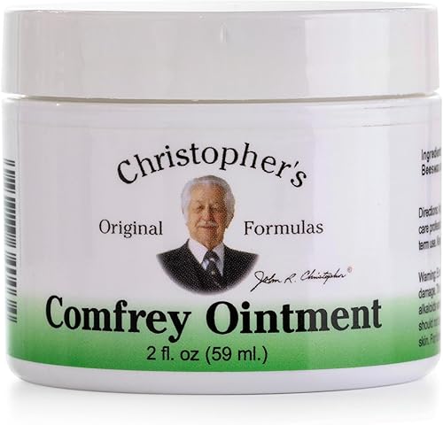 Dr. Christopher's Ungüento de consuelda, 2 onzas