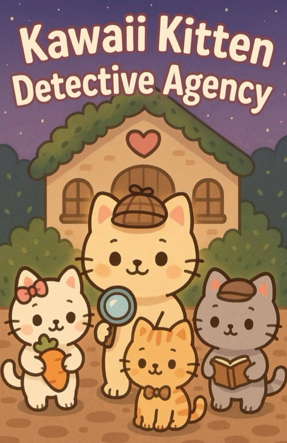 Kawaii Kitten Detective Agency: Tiny Paws, Big Clues, and the Cutest Mystery Solvers in Town