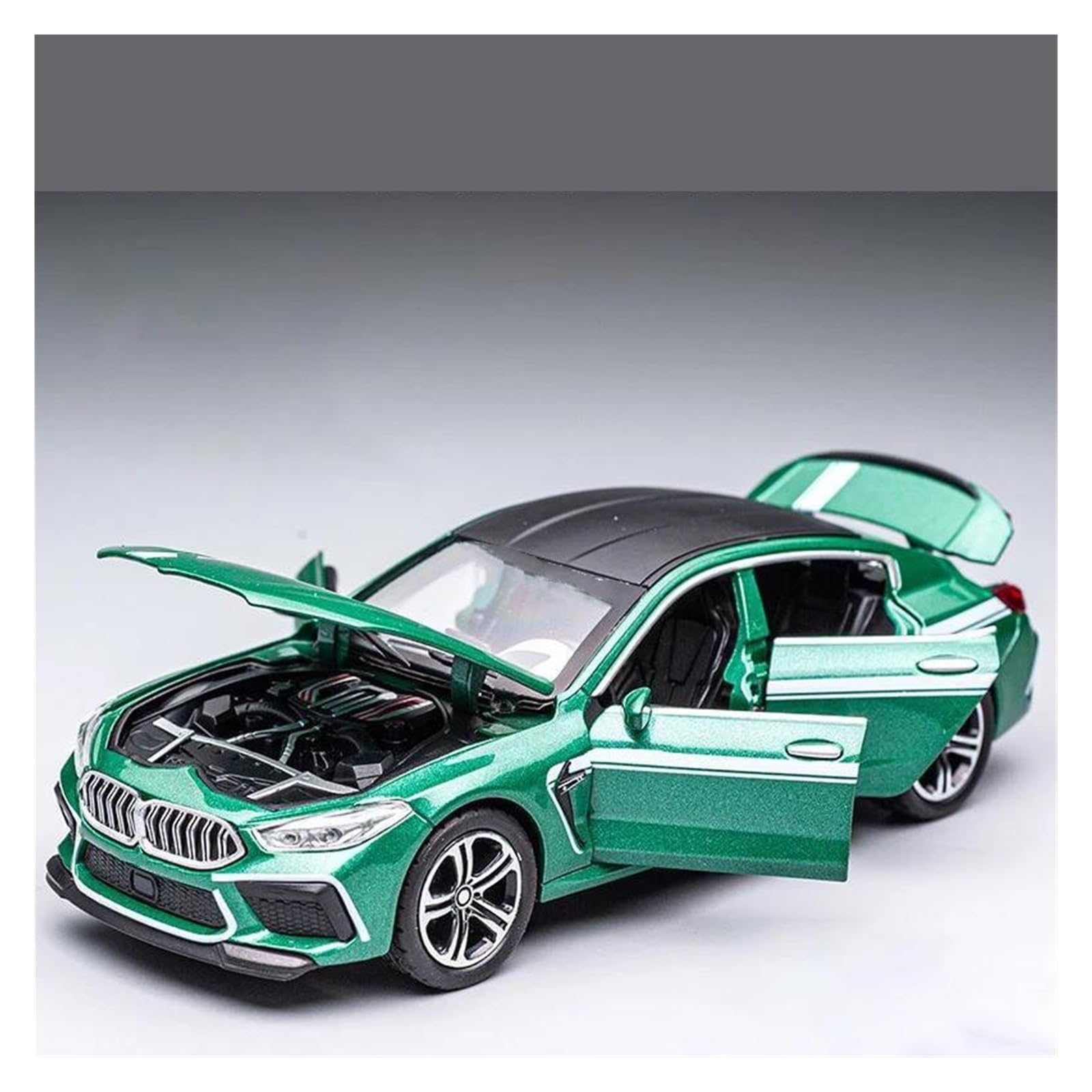 BANKOTO Diecast Car 1:32 For BMW M8 For IM Supercar Alloy Diecasts Car Model Collection Collectible