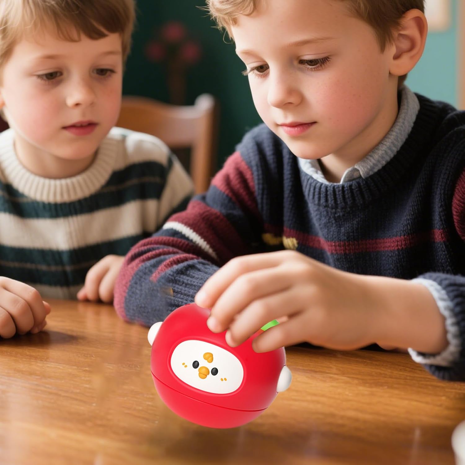 Genérico Gyro Toy - Fruit Shape Sensory Toy | Gyroscope for Fun and Relaxation, Desk Decor for Boys and Girls in School, Travel, Home and Activities