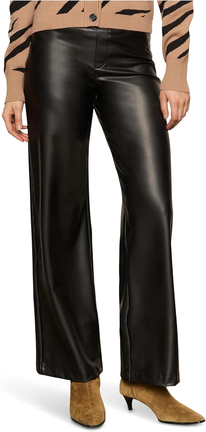 Sanctuary Women's Runway Leather Trouser