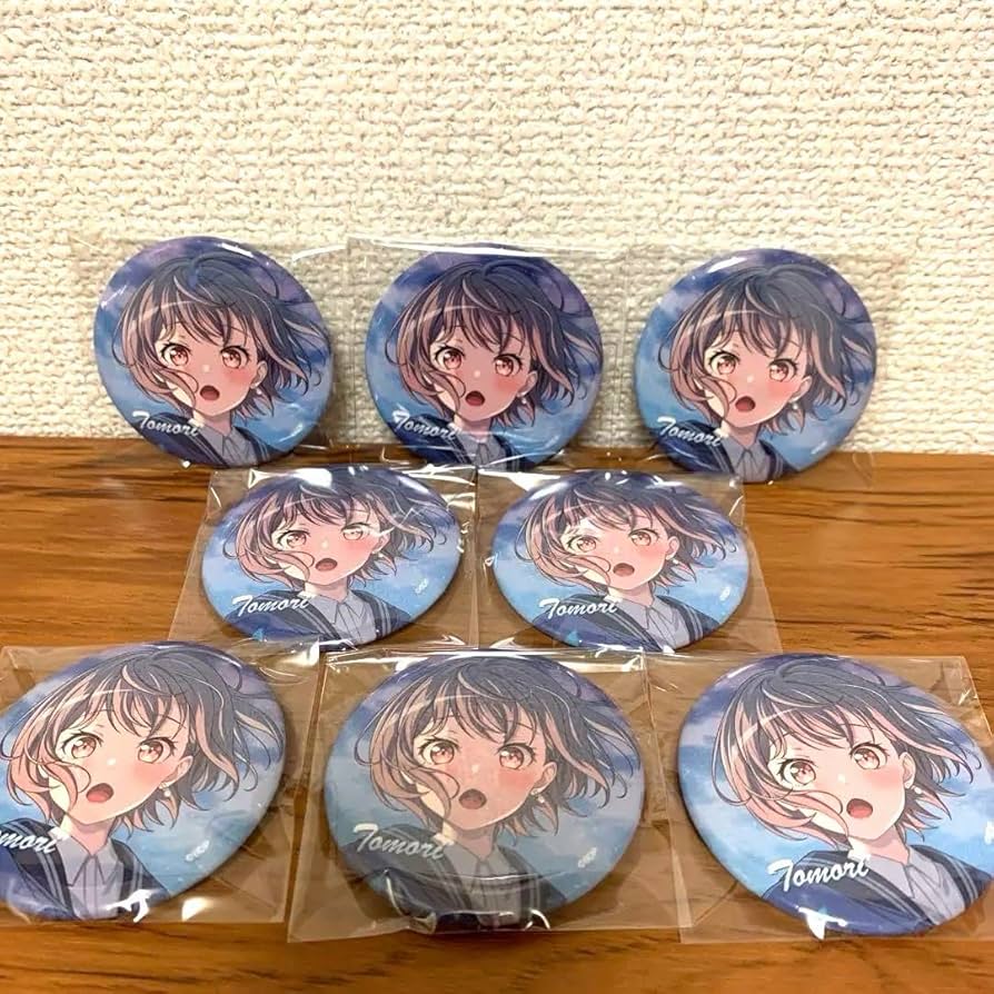 MyGO!!!!! 雨にそよいで晴れを請う 1巻 高松燈 缶バッジ 100個 MyGO