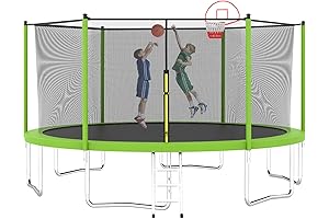 Evedy 15FT Trampoline: Ultimate Outdoor Fun for the Entire Family