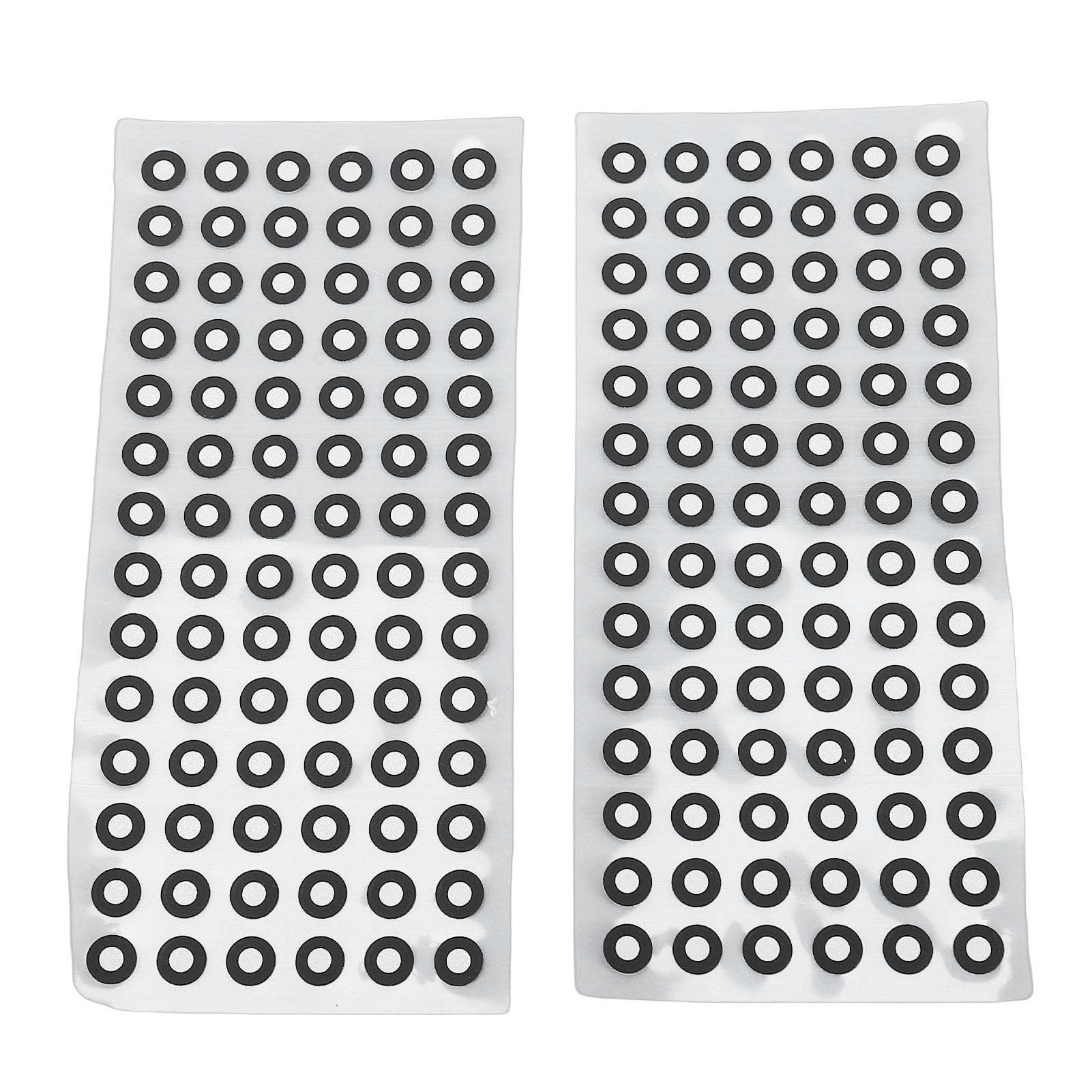3D-Scanmarkierungen, 1680 Stück Hochreflektierende Tracking-Punkte, Innendurchmesser 3 Mm, Außendurchmesser 6 Mm, Markierungspunkte für 3D-Scanner, Ideal für Motion Reverse Engineering und