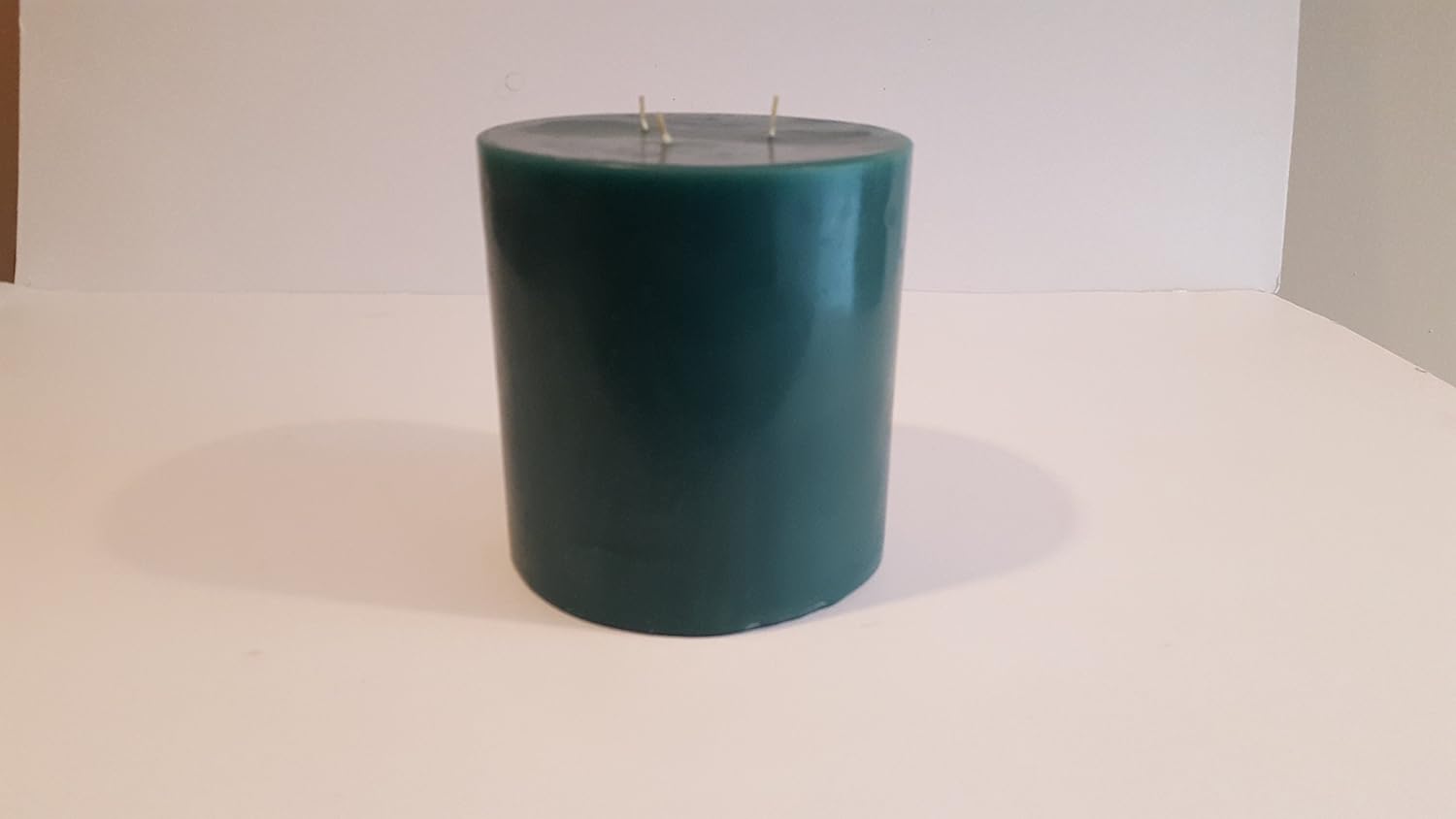 Fresh Rain Scented 3 Wick Pillar Candle 6" x 6" Tall, Vot-464