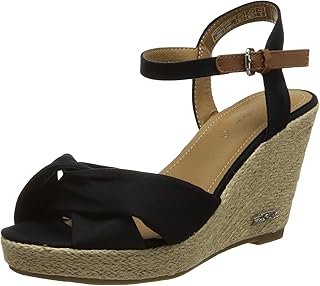 TOM TAILOR 3290803, Sandali con Zeppa Donna