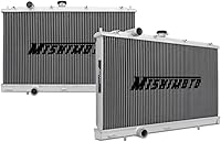 Vista 1 de Mishimoto MMRAD-EVO-456 Radiador de aluminio de alto rendimiento para Mitsubishi Lancer Evo 4/5/6 1996-2000