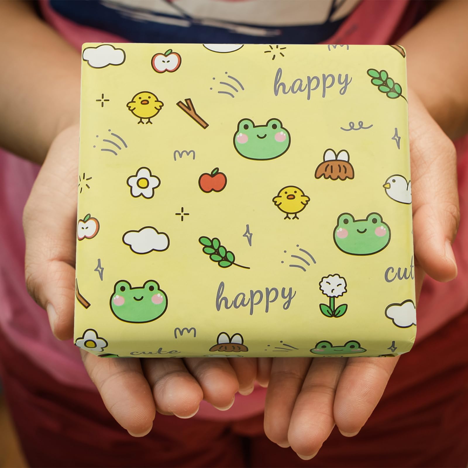 Papier D'Emballage D'Anniversaire Pour GarçOns Filles Enfants BéBé