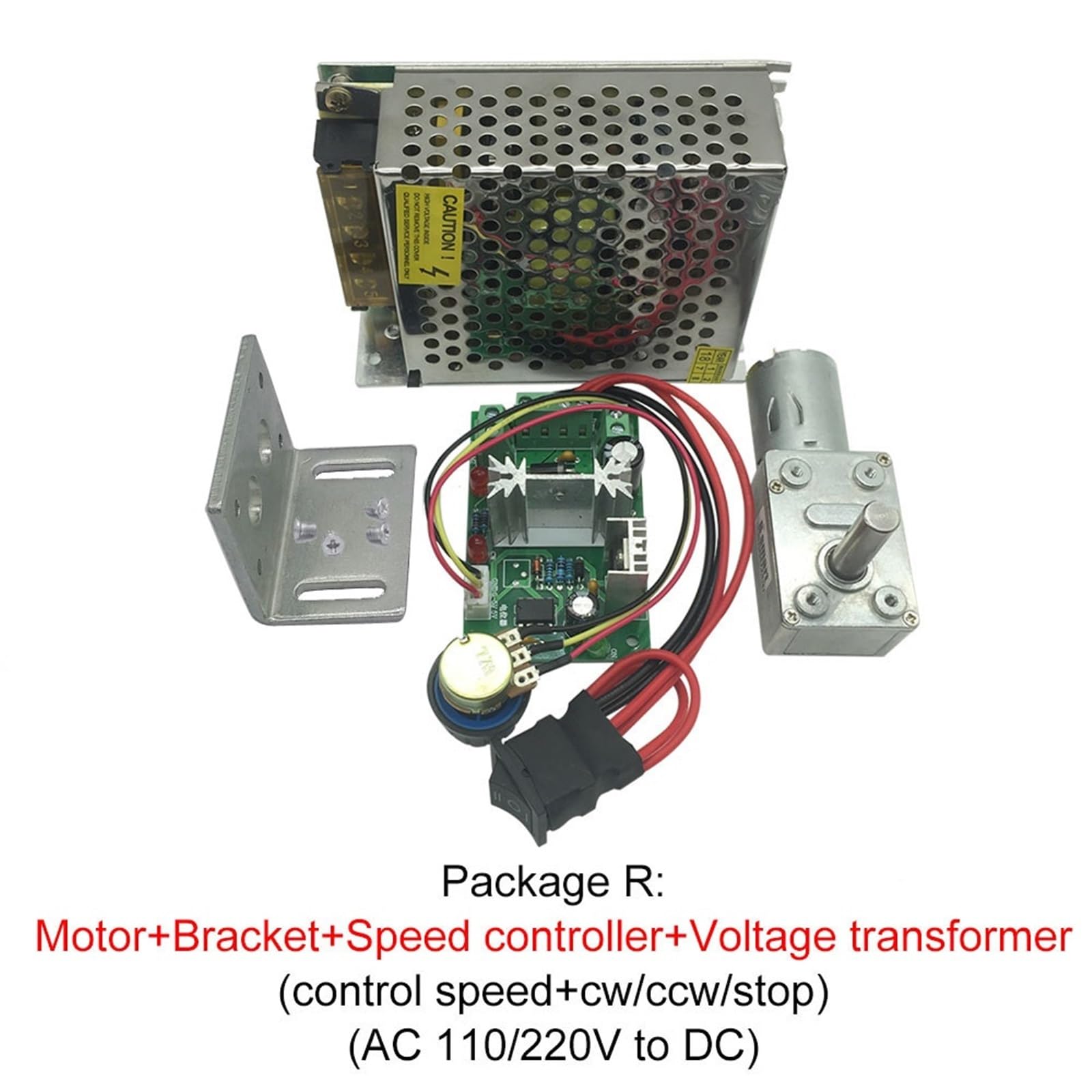 Moteurs réducteurs à vis sans fin 12 V CC 24 V CC 8 mm D7 Longueur de l'arbre 25 mm Réduction de couple élevé inversé Auto-verrouillage JGY370 Personnalisé