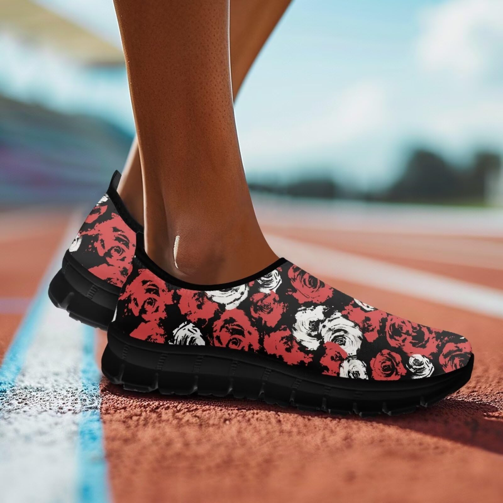 Damskie buty turystyczne, łuk, lekkie podparcie, mokasyny do tenisa, siłowni, na imprezę, do biegania