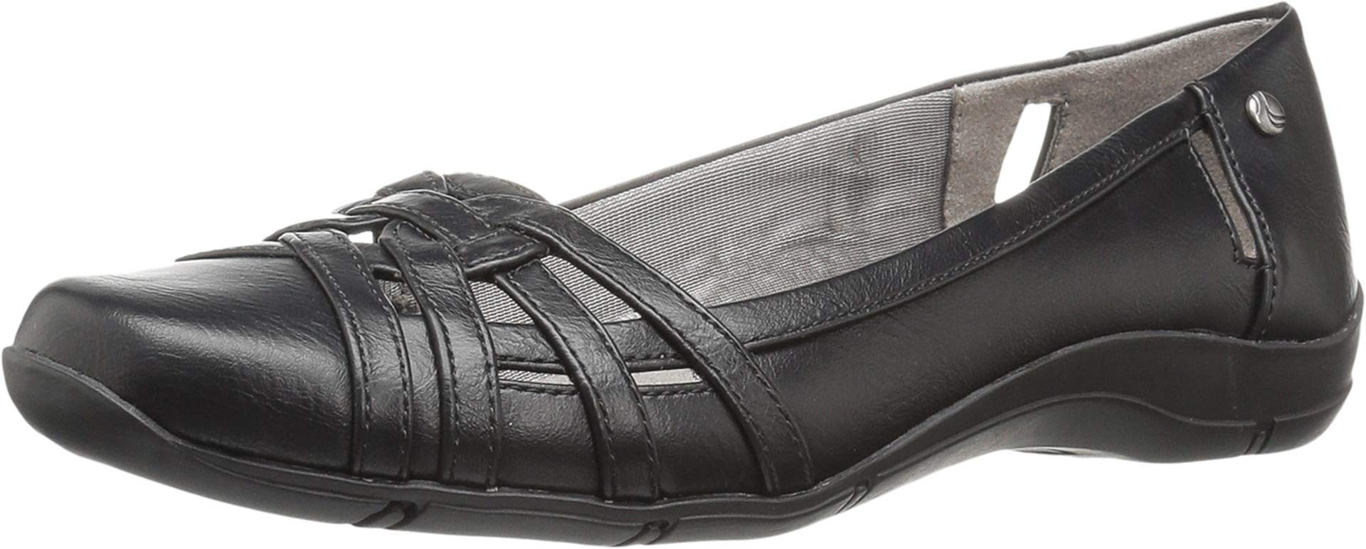 LifeStride Damen Flats Schwarz