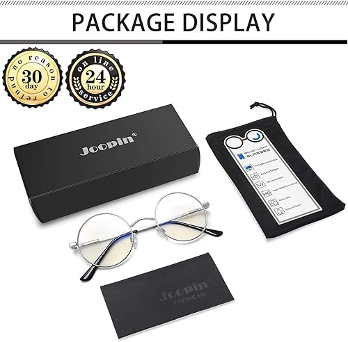 Miniatura 6 de Gafas de sol Joopin polarizadas, estilo Lennon, redondas, gafas de sol estilo hippy redondas para mujer y hombre