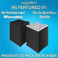 Vista 3 de MagicFiber Microfiber Cleaning Cloth, 30 Pack - Premium Cloth for Glasses, Lens, Screens & More
