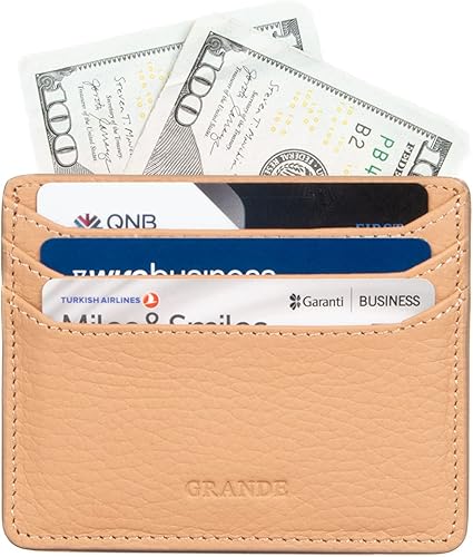 Vista 5 de Grande -3633 Estuches para tarjetas, Cookie, Minimalista