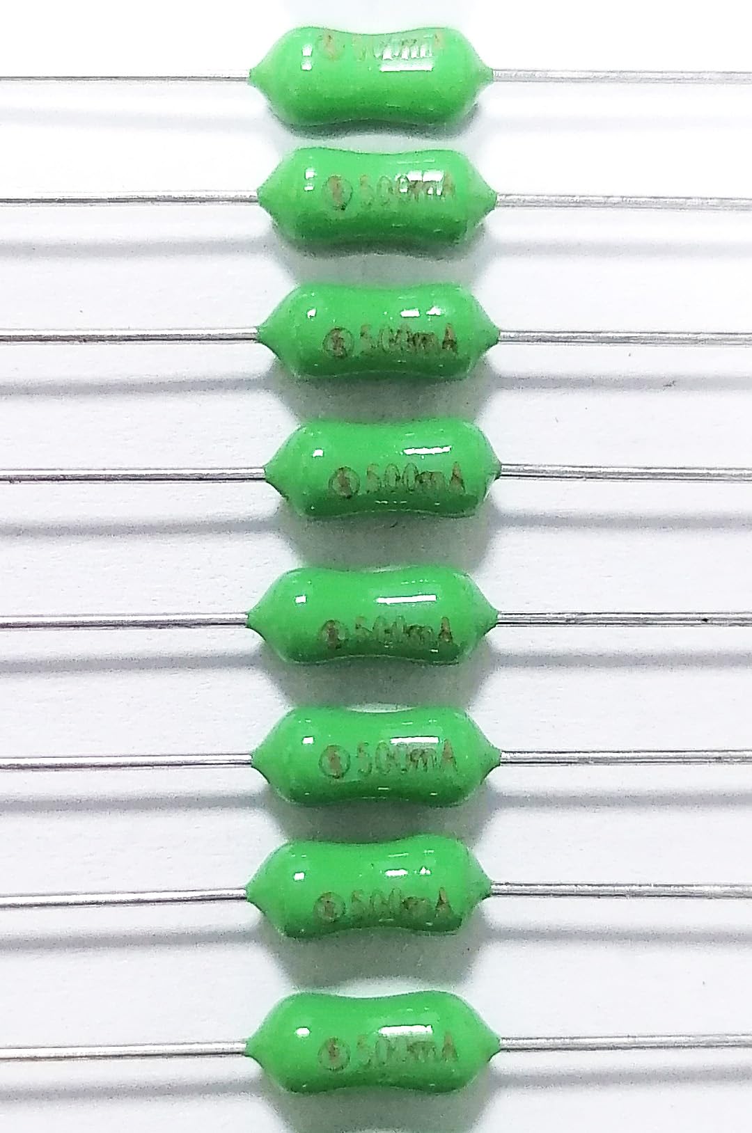 10pcs. of 0.5A Littelfuse Pico LF Very Fast Acting Fuse 1/2A 1/2 Amp 0.5A 0.5 Amp 125V Fuse 0.5A 125 Voltage