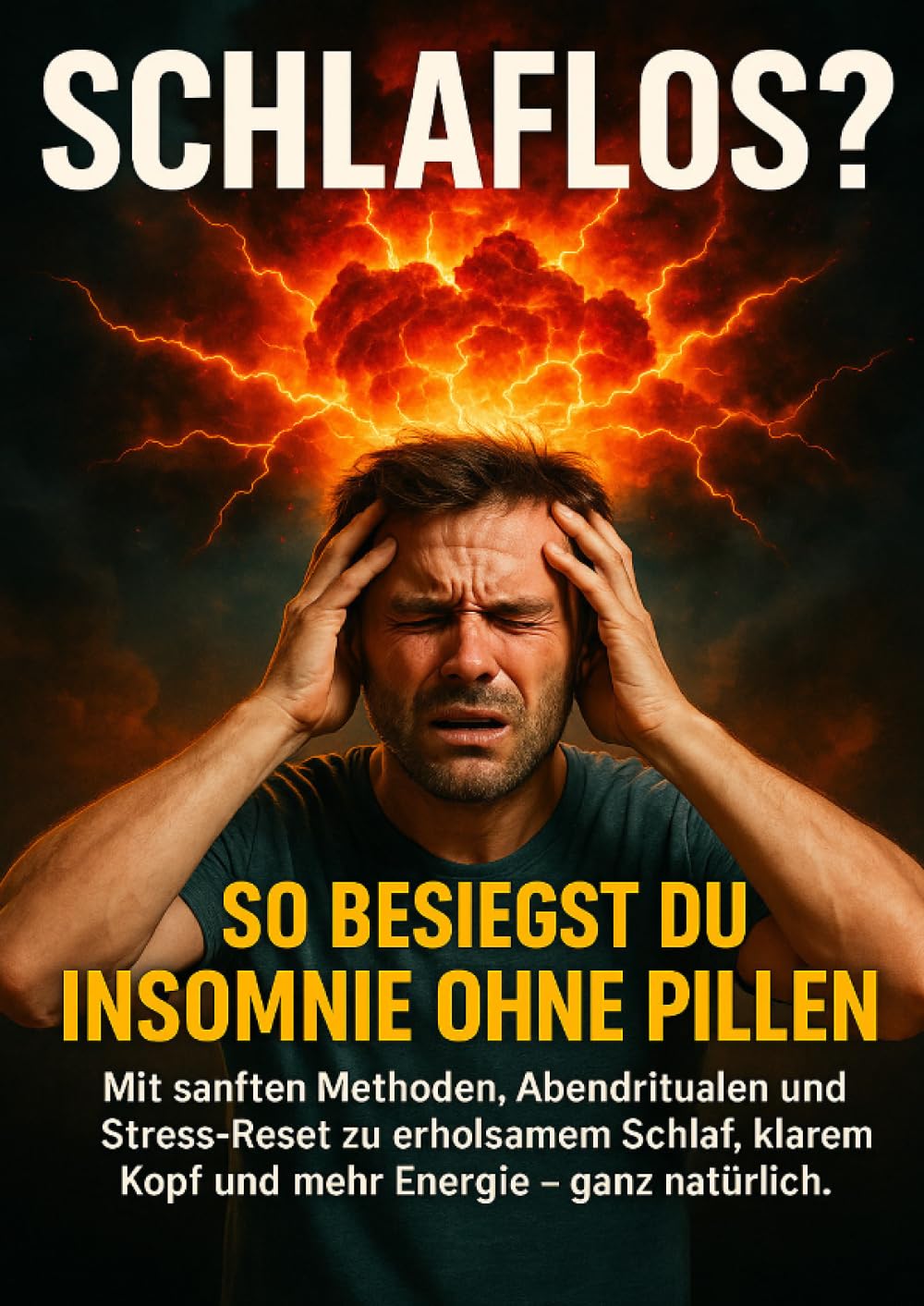 Schlaflos? So besiegst du Insomnie ohne Pillen: Mit sanften Methoden, Abendritualen und Stress-Reset zu erholsamem Schlaf, klarem Kopf und mehr Energie – ganz natürlich.