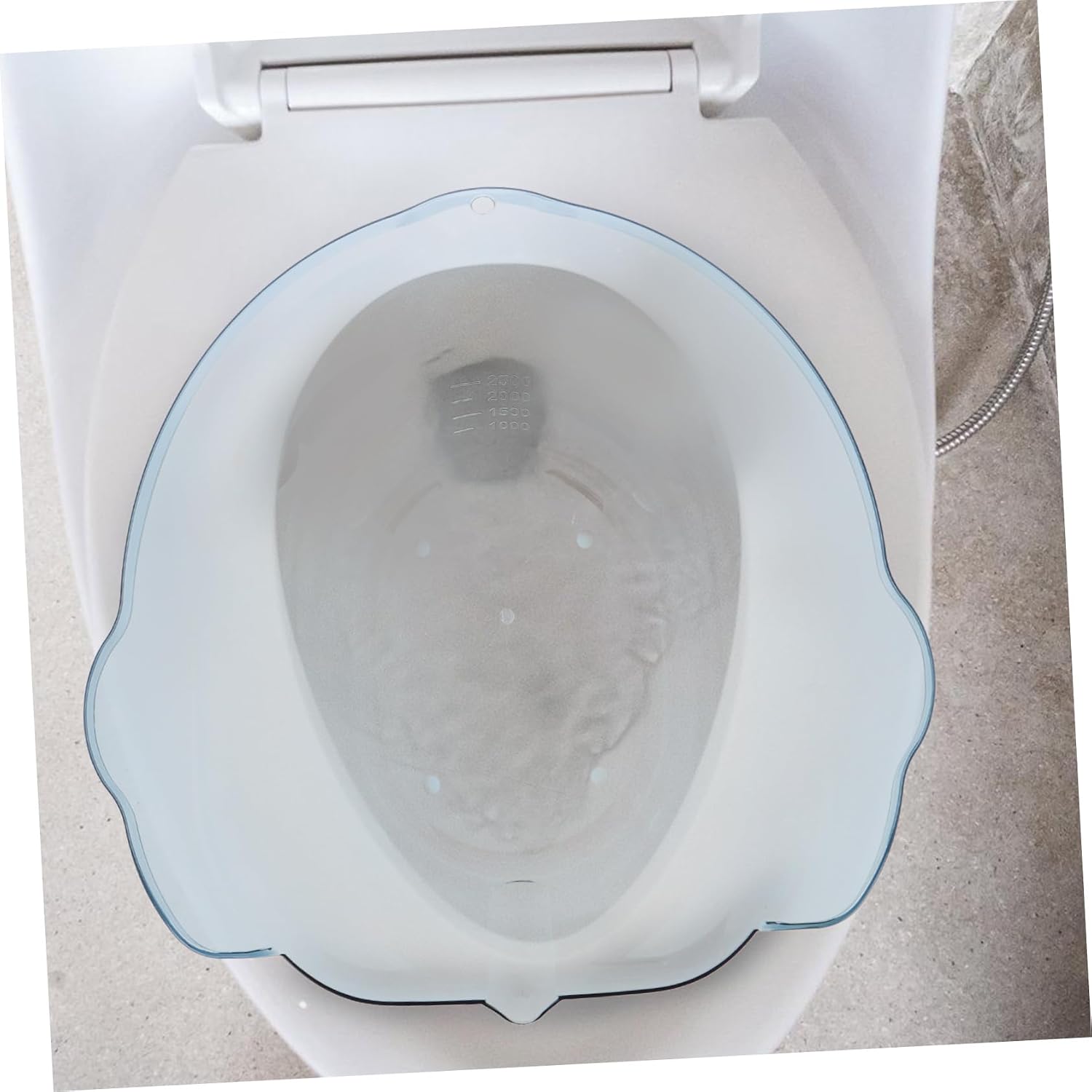 Alipis Comfortable Sitz Bath for Pregnant Postpartum Steam Seat for Toilet Clean Convenient Design