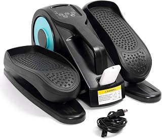 EVANEM tbj Stair Stepper Electric Bike Elliptical Trainer Stepper for Legs Exercise Treadmill Slim Mini Walking Machine Workout Fitness Equipment EU