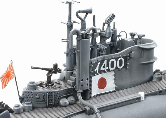Tamiya Models Tamiya 78019 Japanese Navy Submarine I-400 Model Kit