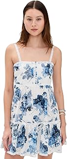 Women's Fallon Square Neck Babydoll Mini Dress - Buy now