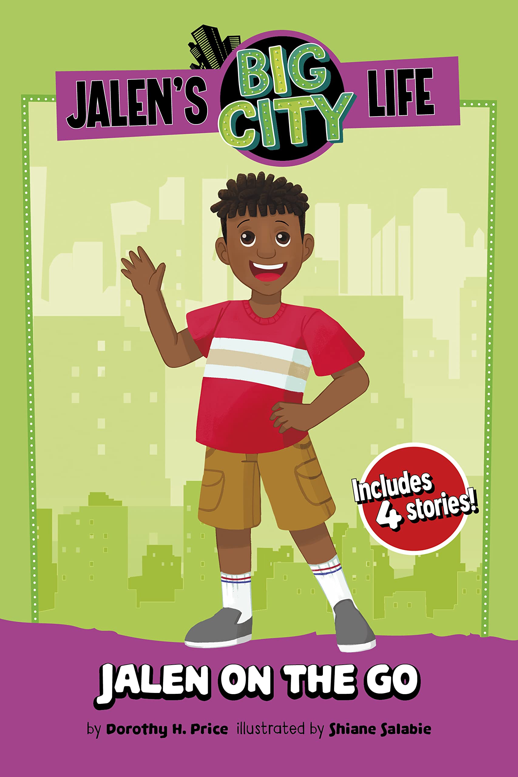 Jalen on the Go (Jalen's Big City Life) (Jalen's Big City Life)
