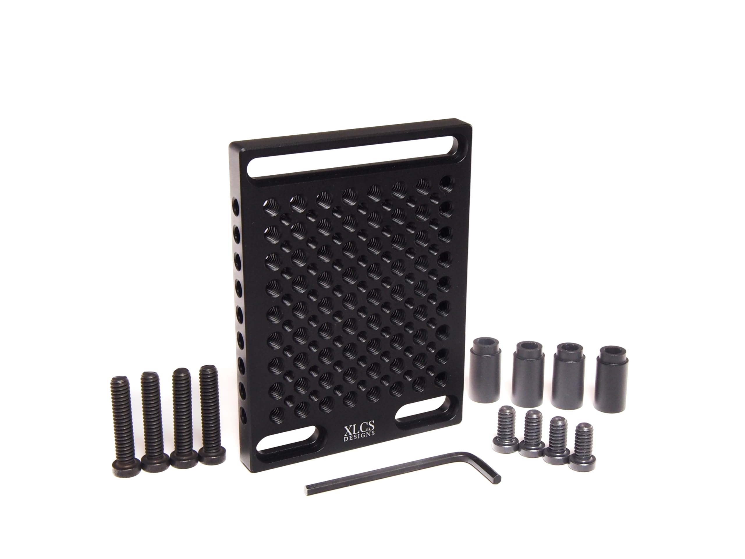 XLCS Backplate for Blackmagic Micro Cage | Micro Studio Camera 4K G2 | Original Micro Cinema Camera | BMMCC | Cheese Plate | BMMSC 4K G2 | Cinema Rig | Modular Design