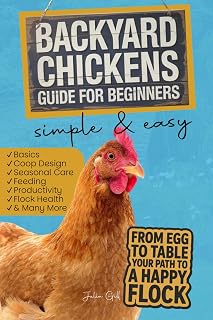 Backyard Chickens guide for Beginners: The Complete Guide to Raising Healthy Hens, Building a Backyard Coop, and Mastering Chicken Care with Confidence. Simple and easy steps